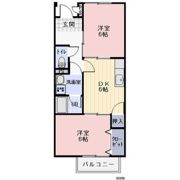 サープラス石塚Aの間取り画像