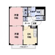 Surplus Two lumiereの間取り画像