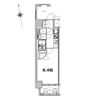 S-RESIDENCE今池beleta(ベレータ)の間取り画像