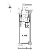 S-RESIDENCE今池beleta(ベレータ)の間取り画像