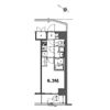 S-RESIDENCE神宮西駅前ascent(アセント)の間取り画像