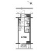 S-RESIDENCE神宮西駅前ascent(アセント)の間取り画像
