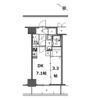 S-RESIDENCE神宮西駅前ascent(アセント)の間取り画像