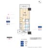 S-RESIDENCE神宮西駅前ascent(アセント)の間取り画像