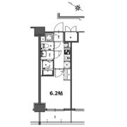 S-RESIDENCE神宮西駅前ascent(アセント)の間取り画像