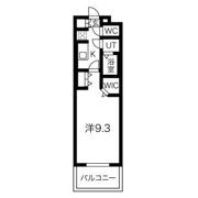 パルティール高畑の間取り画像