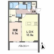 Eレジデンス八幡の間取り画像