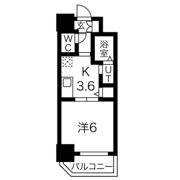 ワールドアイ神戸湊町の間取り画像