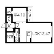 Dominion N27(ドミニオンN27) 仮)N27W3 MSの間取り画像