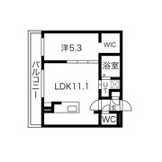 Dominion N27(ドミニオンN27) 仮)N27W3 MSの間取り画像