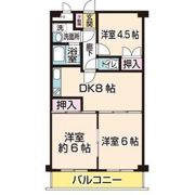 DioKanの間取り画像