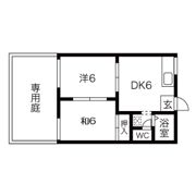 コートビレッジ藤山台の間取り画像