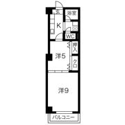 プレステージ祇園の間取り画像