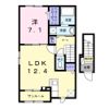 オリーブ羽倉崎Aの間取り画像