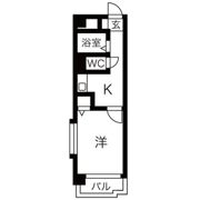 リバシィ藤里の間取り画像