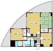 ジャクソンタワーの間取り画像
