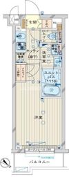 ルーブル横濱矢向弐番館の間取り画像