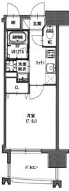 Veloce Ⅳの間取り画像