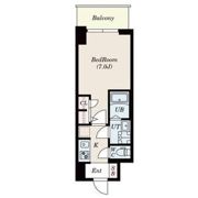 S-RESIDENCE高井田Centralの間取り画像