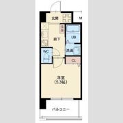スプランディッド元町山手の間取り画像