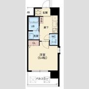 スプランディッド元町山手の間取り画像