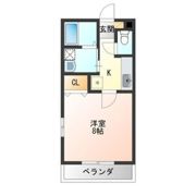 リバティA棟の間取り画像