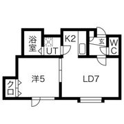 グランエステート菊水元町の間取り画像