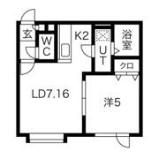 ユカタンコートIIの間取り画像