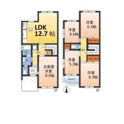 タウン石尾台の間取り画像