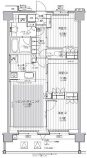 Nステージ東小金井の間取り画像
