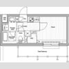 プレミアムキューブ川崎の間取り画像