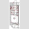 MAXIV東別院の間取り画像