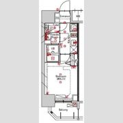 MAXIV東別院の間取り画像