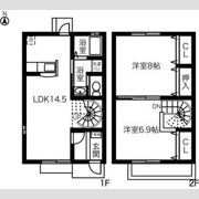 クレール丹陽の間取り画像