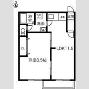 コーポ協和の間取り画像