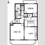 HARBEST Ⅰの間取り画像