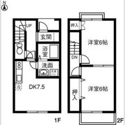 シルバンSの間取り画像