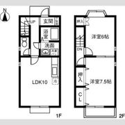 ドミール若村の間取り画像