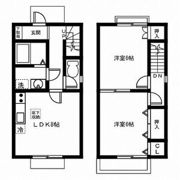 Maison de Victorireの間取り画像