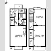prime vere 2006の間取り画像