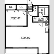 FJ日進通の間取り画像