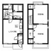 Habiter (アビデ)の間取り画像