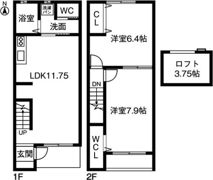 Ord ふじなみの間取り画像