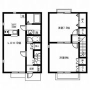 ファミール 新の間取り画像