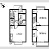 DUPLEX米庄Bの間取り画像