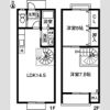 アビタシオン竹ノ山A・Bの間取り画像