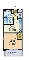 アドラブール七隈の間取り画像