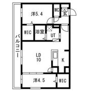 ヴィレッジ表参道の間取り画像