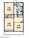 シティハイムゆりの木の間取り画像