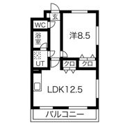 プリミエールツインの間取り画像
